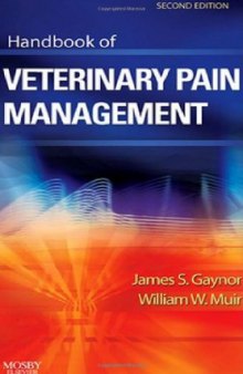 Handbook of Veterinary Pain Management Second Edition
