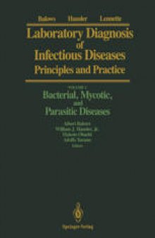 Laboratory Diagnosis of Infectious Diseases: Principles and Practice