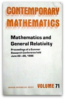 Mathematics and General Relativity: Proceedings