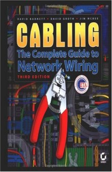 Cabling: The Complete Guide to Network Wiring Online access for BTH
