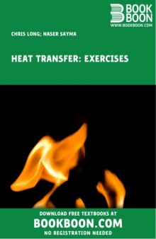 Heat Transfer  Exercises