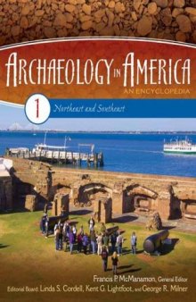 Archaeology in America  4 volumes : An Encyclopedia