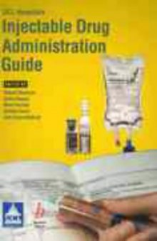 Ucl Hospitals Injectable Drug Administration Guide