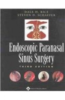 Endoscopic paranasal sinus surgery
