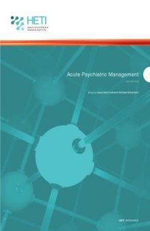 Acute Psychiatric Management