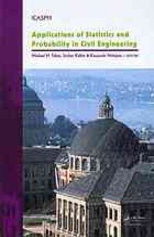 Applications of statistics and probability in civil engineering