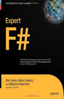 Expert F# (Expert's Voice in .Net)
