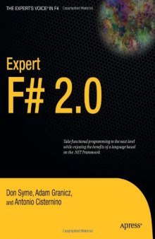Expert F# 2.0