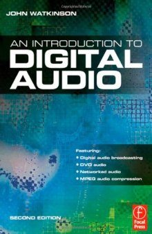 Introduction to Digital Audio, Second Edition