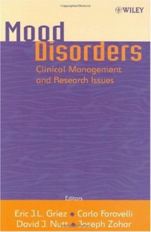 Mood Disorders: Clinical Management and Research Issues