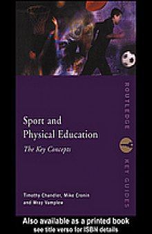 Sport and physical education : the key concepts