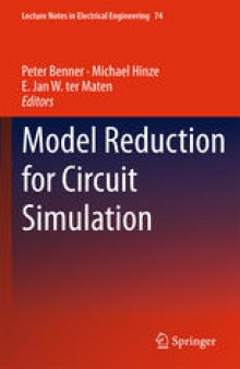 Model reduction for circuit simulation