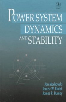 Power System Dynamics and Stability