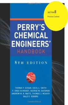 Perry's Chemical Engineers' Handbook. Section 8