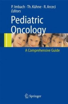 Pediatric Oncology A Comprehensive Guide