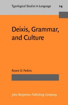 Deixis, Grammar, and Culture