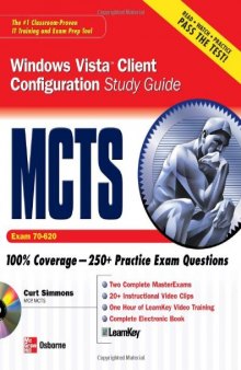 MCTS Windows Vista client configuration study guide