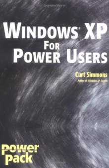 Windows XP for Power Users Power Pack
