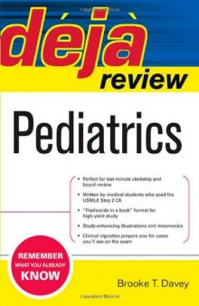 Deja Review: Pediatrics