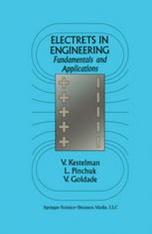 Electrets In Engineering: Fundamentals and Applications