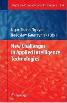 New Challenges in Applied Intelligence Technologies