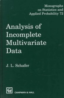 Analysis of Incomplete Multivariate Data 