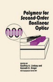 Polymers for Second-Order Nonlinear Optics