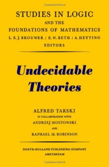 Undecidable Theories