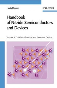 Handbook of Nitride Semiconductors and Devices, GaN-based Optical and Electronic Devices (Handbook of Nitride Semiconductors and Devices (VCH)) (Volume 3)