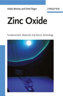 Zinc Oxide: Fundamentals, Materials and Device Technology