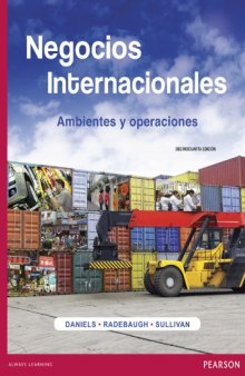 Negocios internacionales : ambientes y operaciones