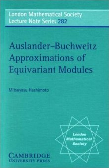 Auslander-Buchweitz approximations of equivariant modules