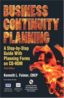 Business Continuity Planning: A Step-by-Step Guide with Planning Forms