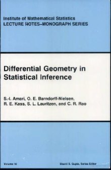 Differential geometry in statistical inference
