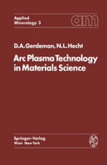 Arc Plasma Technology in Materials Science