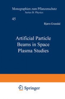 Artificial Particle Beams in Space Plasma Studies