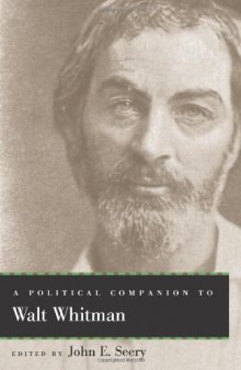 A Political Companion to Walt Whitman (Political Companions to Great American Authors)  