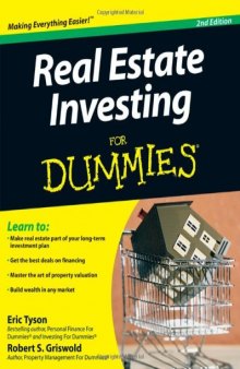 Real Estate Investing For Dummies, 2nd Edition