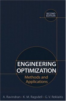 Engineering optimization: methods and applications