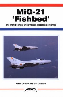 MiG-21 'Fishbed': The World's Most Widely Used Supersonic Fighter