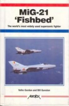 Mig-21 'Fishbed': The World's Most Widely Used Supersonic Fighter
