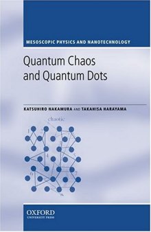 Quantum chaos and quantum dots