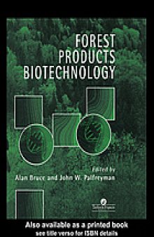 Forest products biotechnology