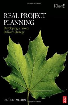 Real Project Planning: Developing a Project Delivery Strategy (Project Management Toolkit)