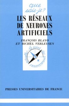 Les réseaux de neurones artificiels