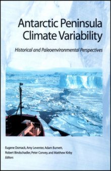 Antarctic Snow and Ice Studies