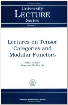 Lectures on tensor categories and modular functors