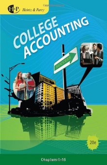 College Accounting, Chapters 1-15, 20th Edition  