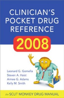 Clinician's Pocket Drug Reference