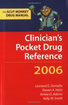 Clinician's Pocket Drug Reference 2006 (Clinician's Pocket Drug Reference)